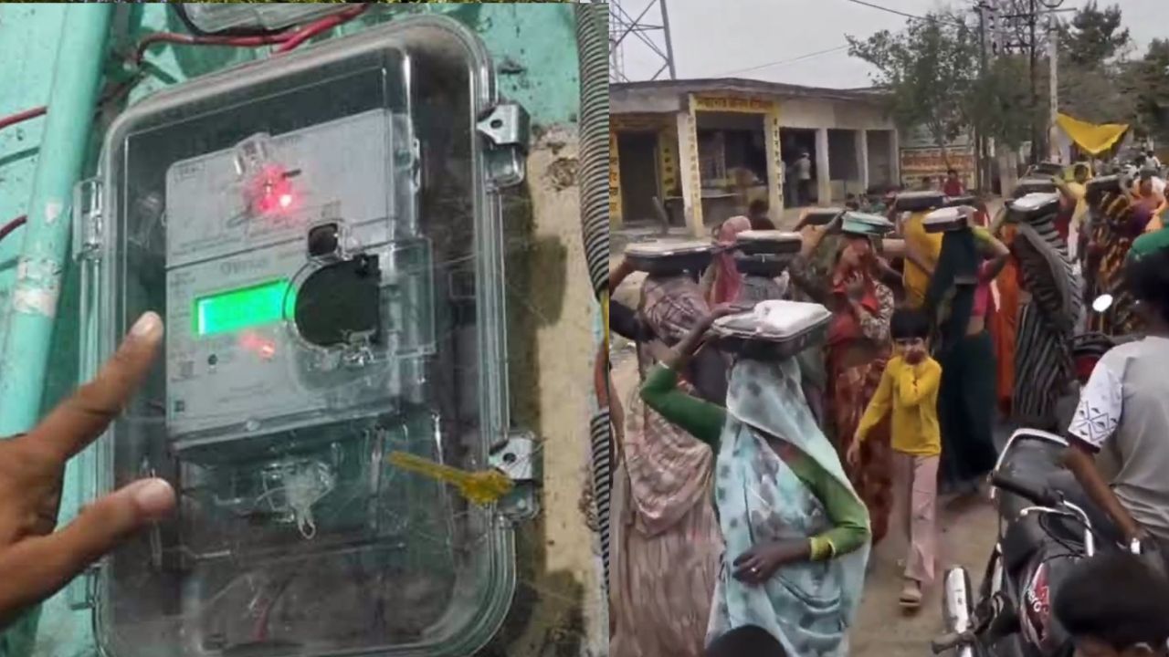 Smart Meter Protest
