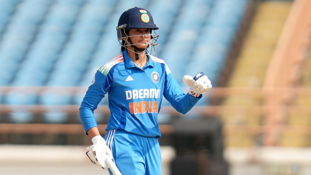 Smriti Mandhana