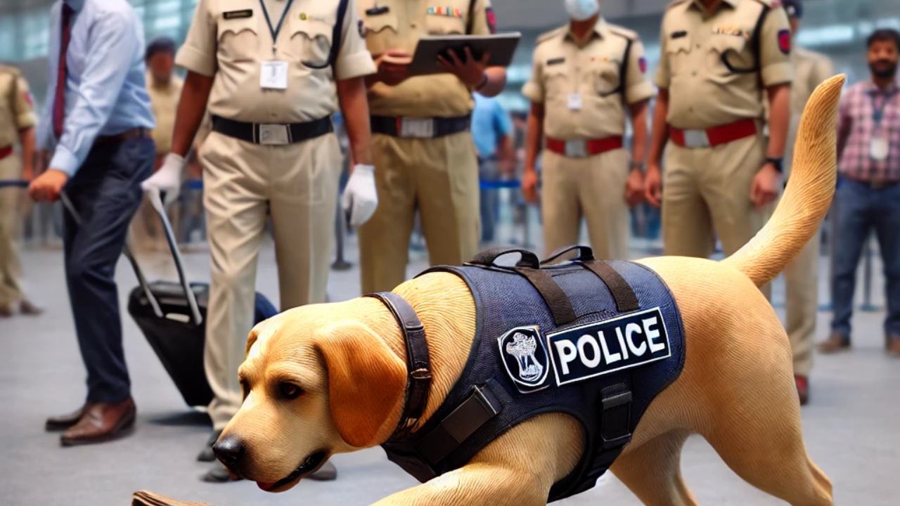 Sniffer Dogs telangana tunnel