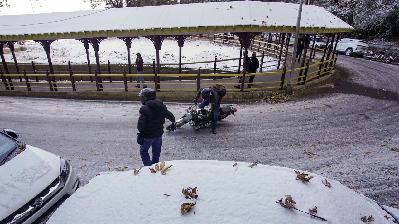 Himachal Snowfall 