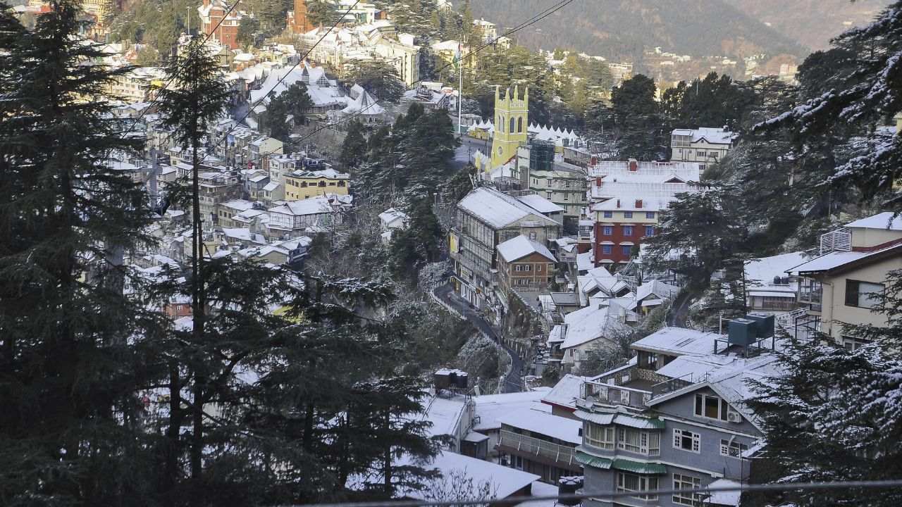 manali snowfall