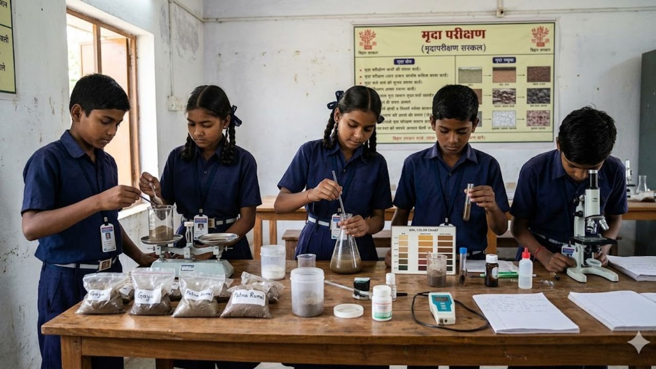 Bihar PM Shree school
