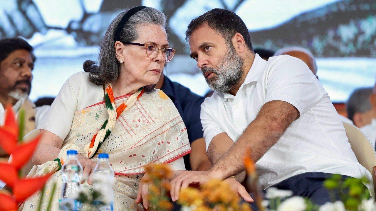 Sonia Gandhi Rahul Gandhi