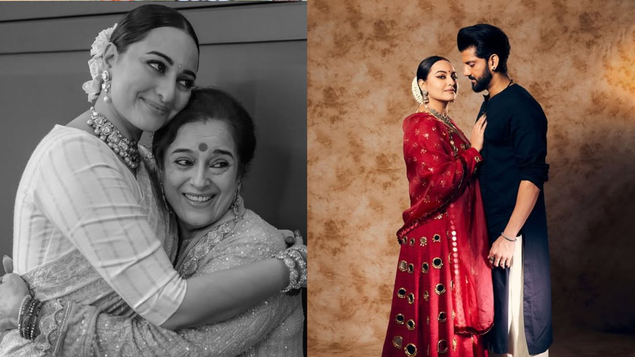 poonam, sonakshi and zaheer