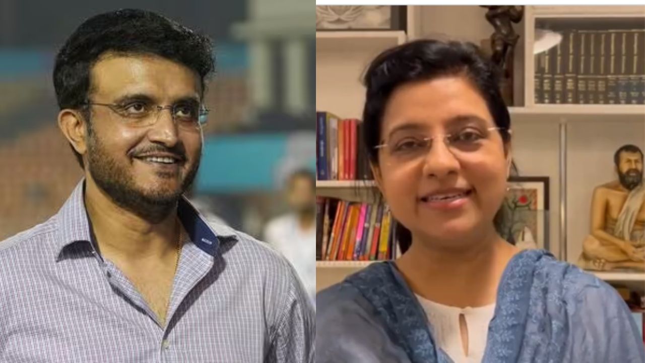 Sourav ganguly wife lodged complaint for derogatory remark