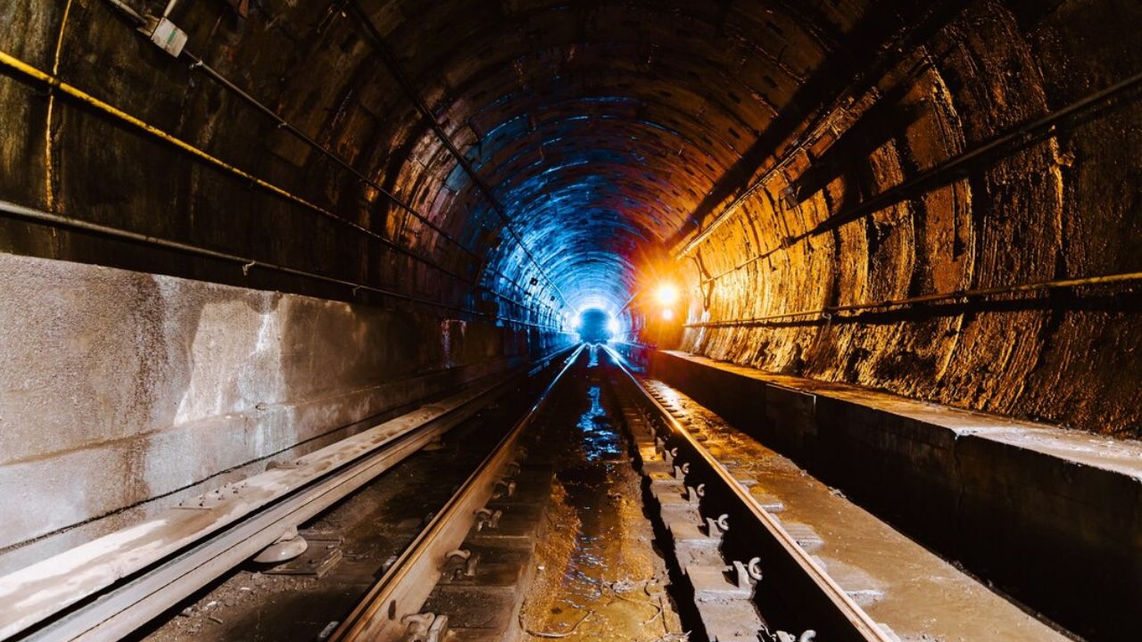 representative image of a mine