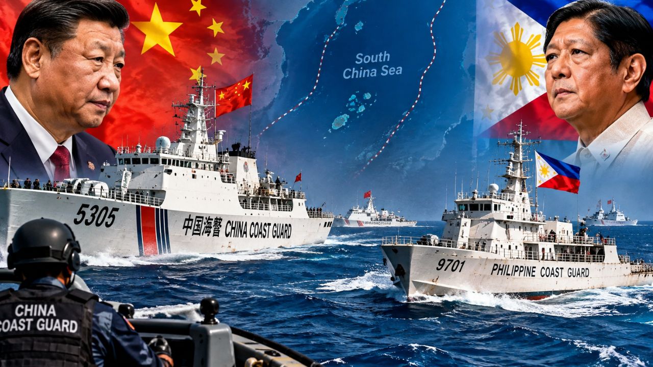 China-Philippines tensions