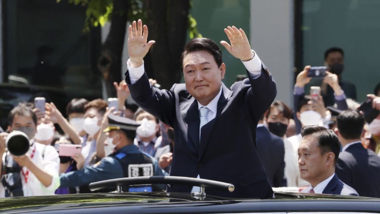 south korea president yoon suk yeol