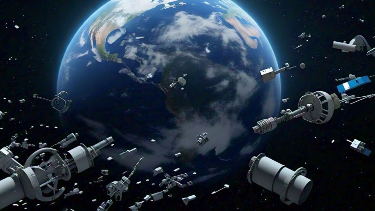 What is Space debris, Space debris