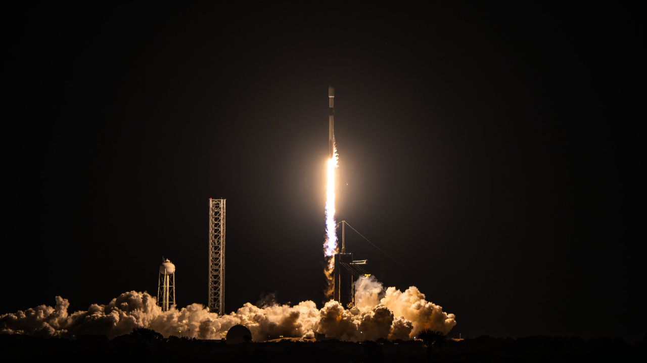Image of SpaceX Falcon 9