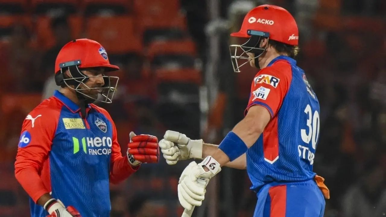 Ipl 2025 dc vs srh match rain without result