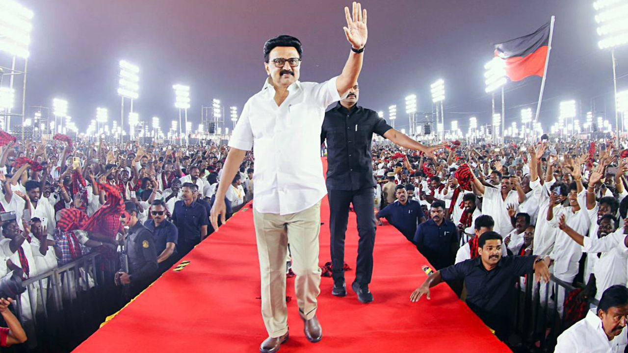 एमके स्टालिन । Photo Credit: PTI