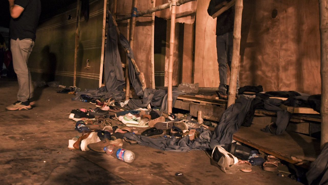 Kolkata stampede