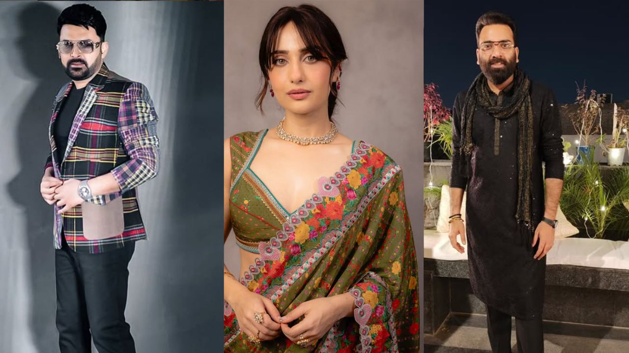 Kapil Sharma, Kusha Kapila and anurag Bassi