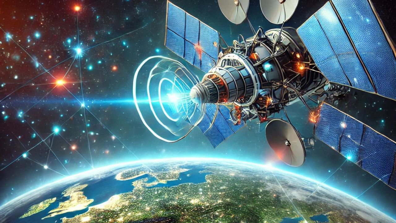 AI Image of Starlink Sattellite