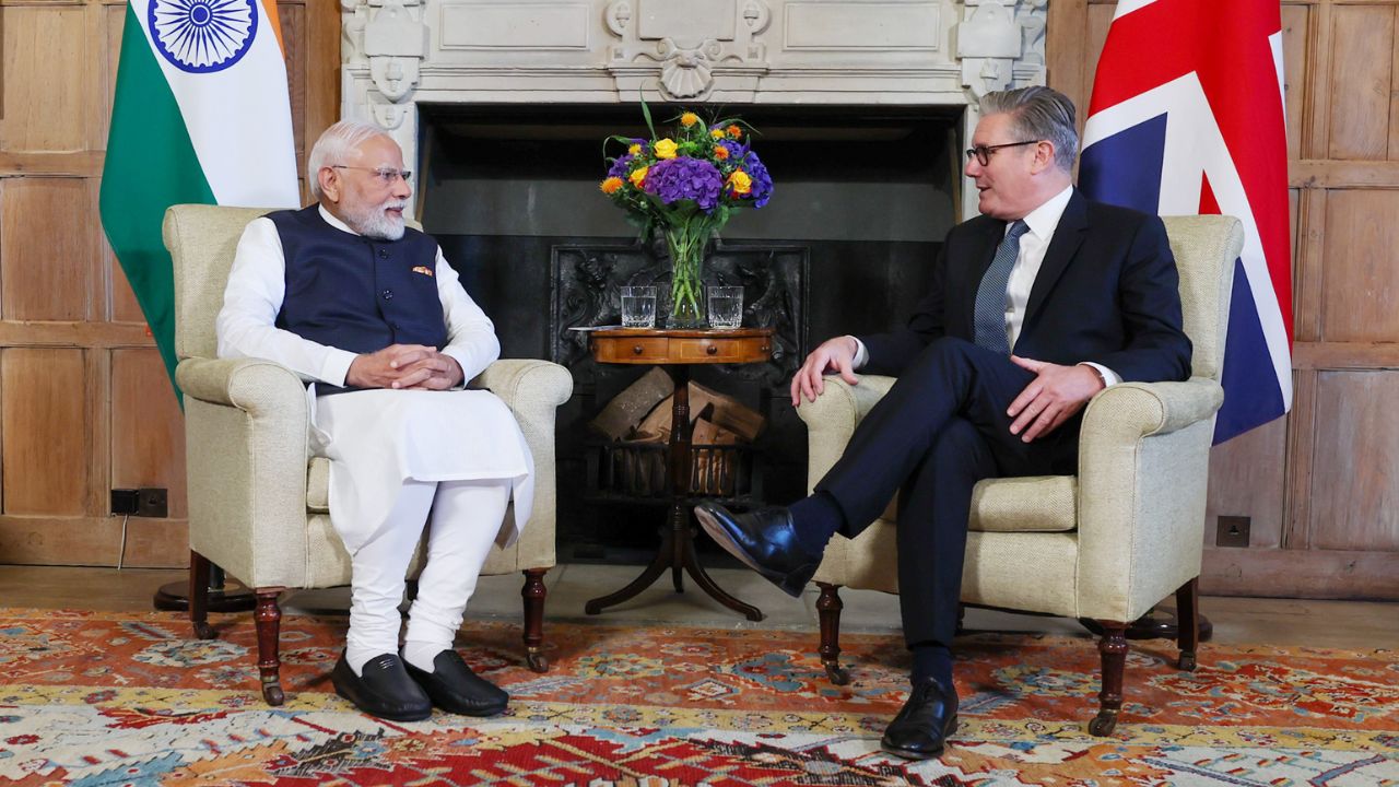 keir starmer india visit