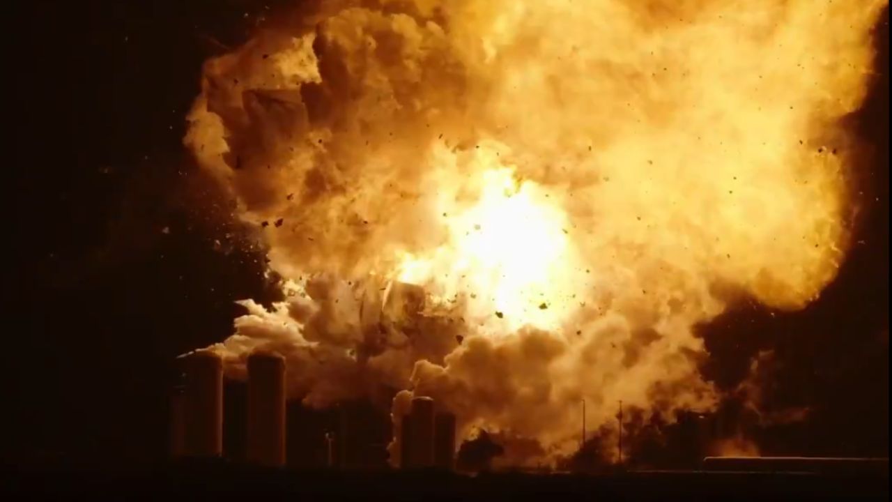 Image of Staship Explosion