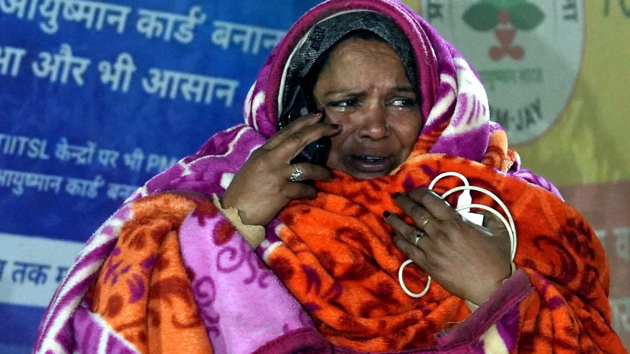 stampede in mahakumbh