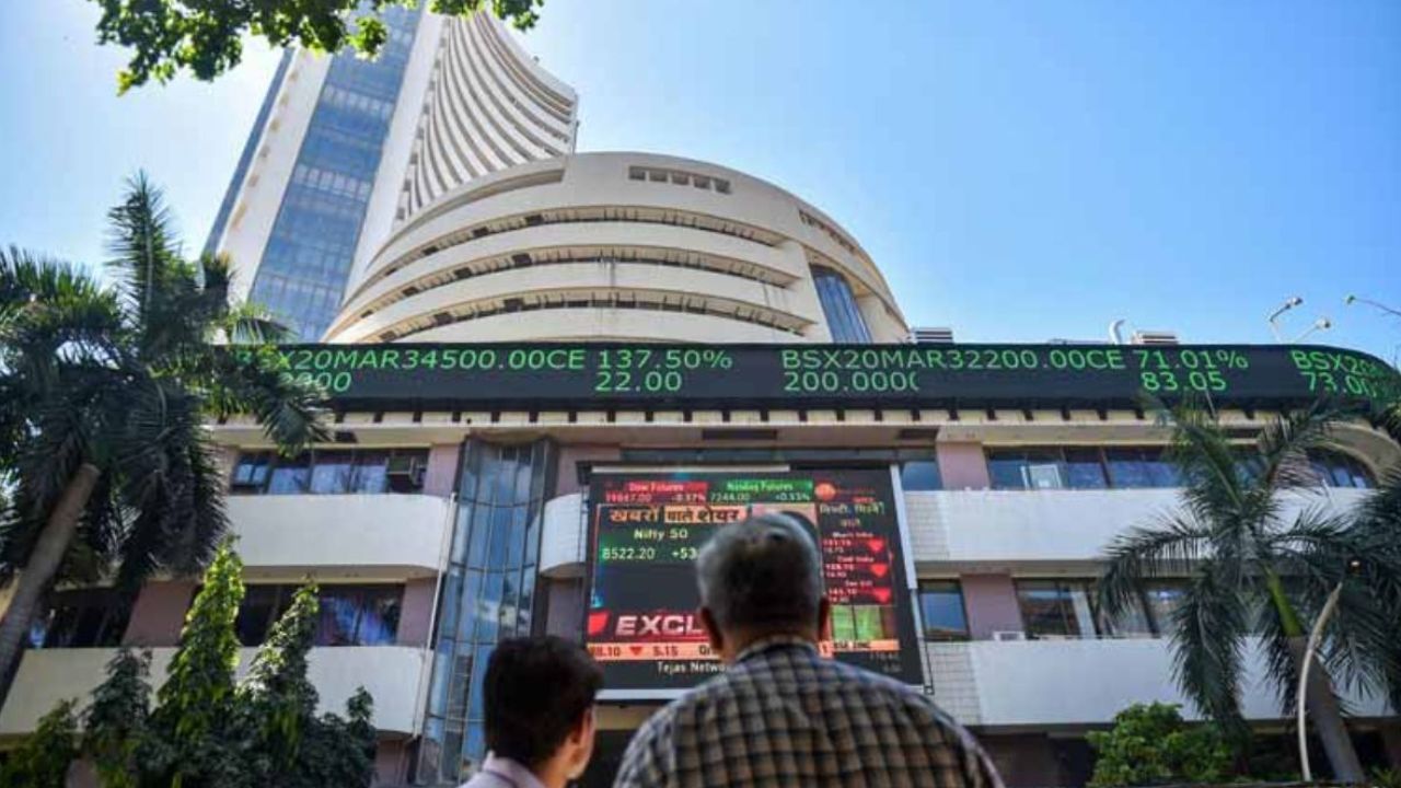 representational image of stock market : PTI