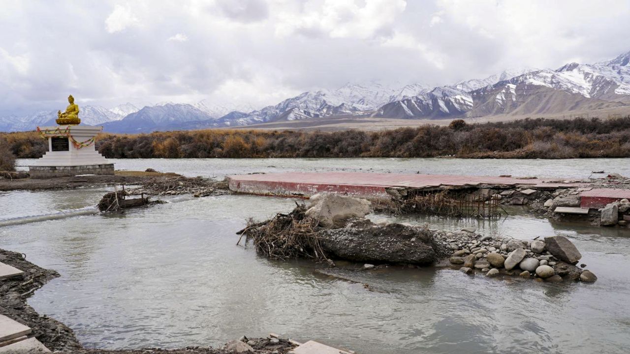 STP plant ladakh