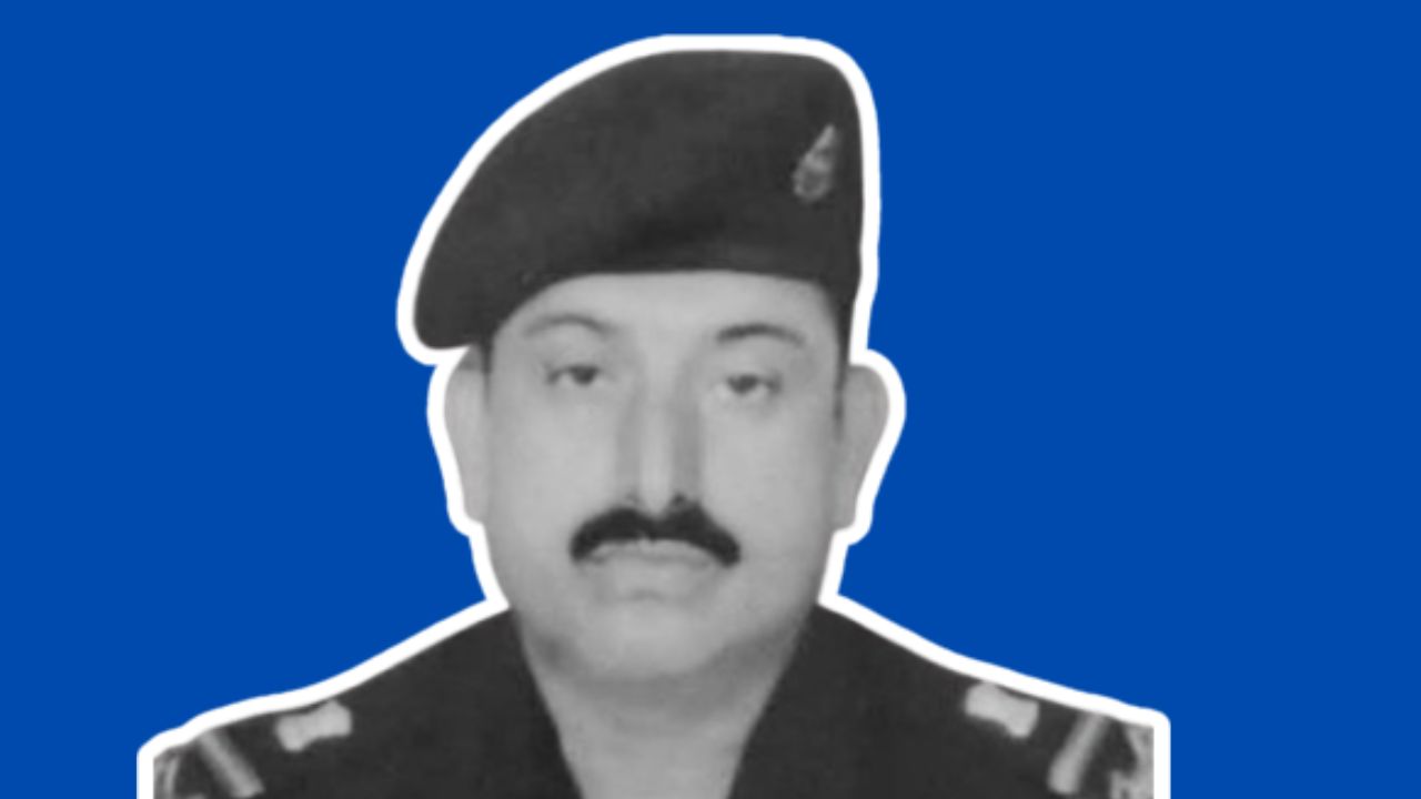 Subedar Major Pawan Kumar