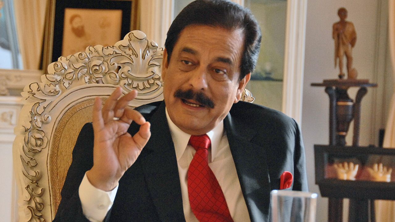 Subrata Roy Sahara
