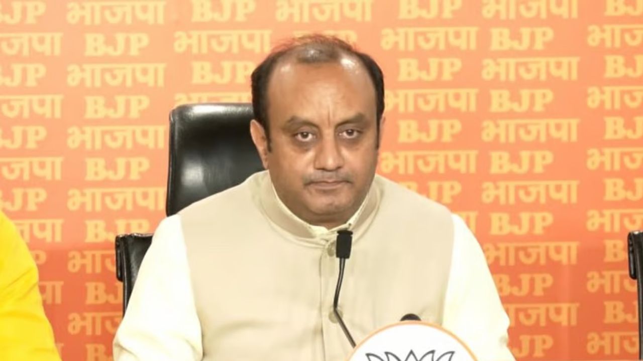 सुधांशु त्रिवेदी । Photo Credit: Twitter/BJP4India