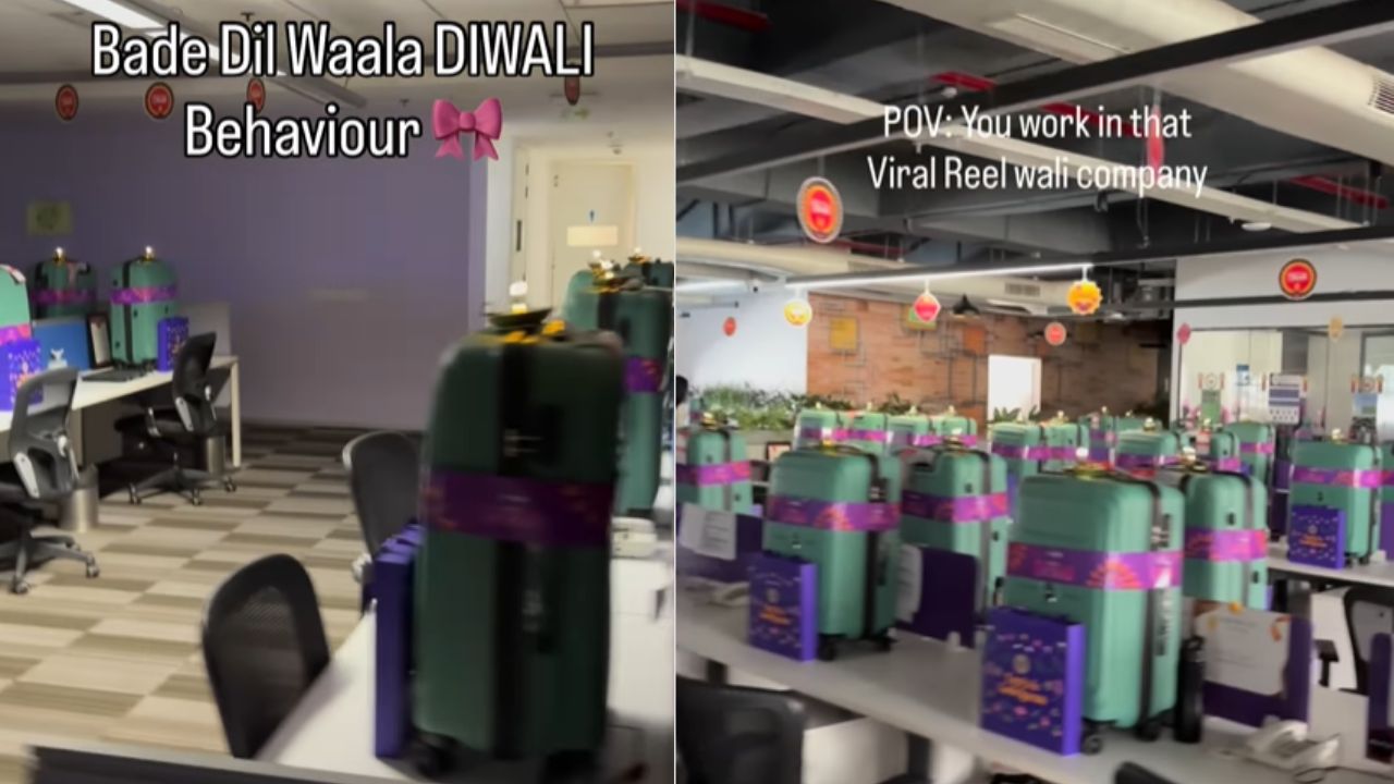 Photo of Gift। Photo Credit: Social Media/Insta