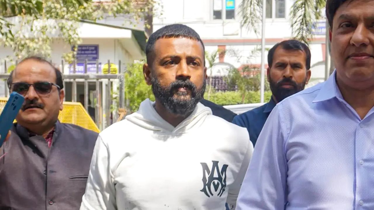 सुकेश चंद्रशेखर । Photo Credit: PTI