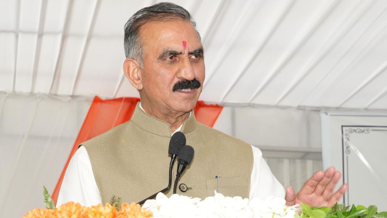 Sukhvinder Singh Sukhu 