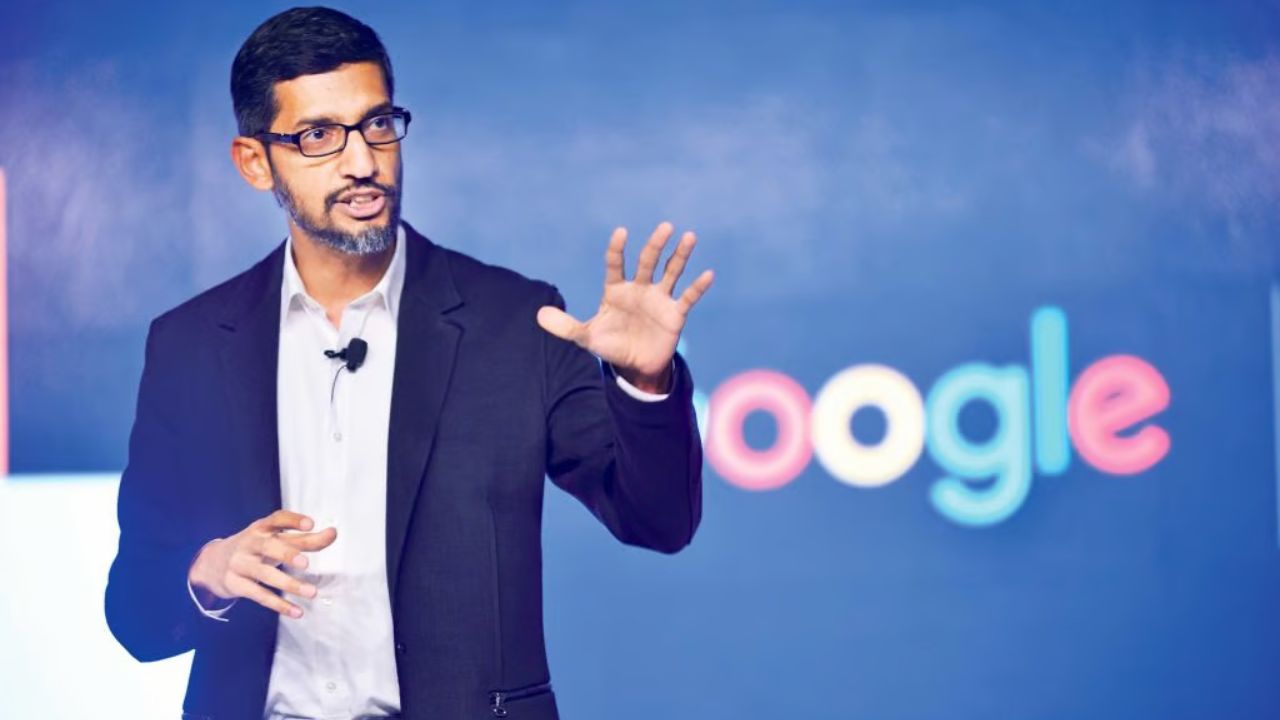sundar pichai 