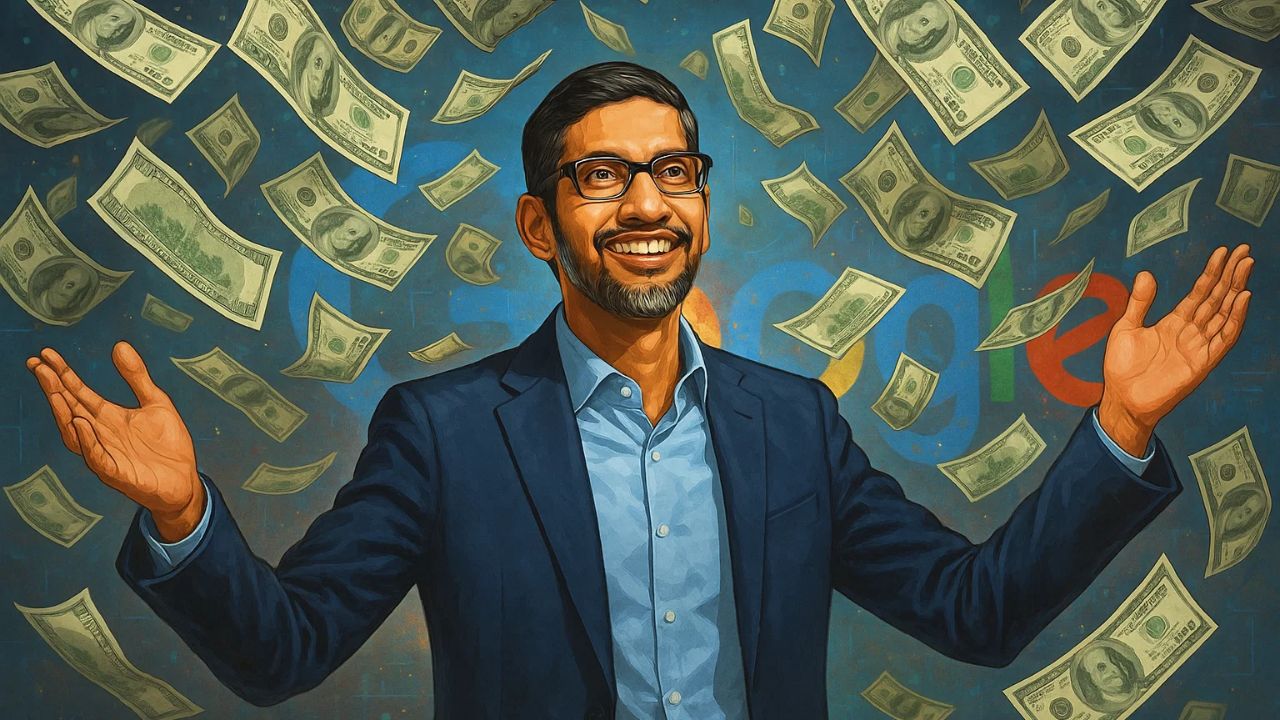 sundar pichai