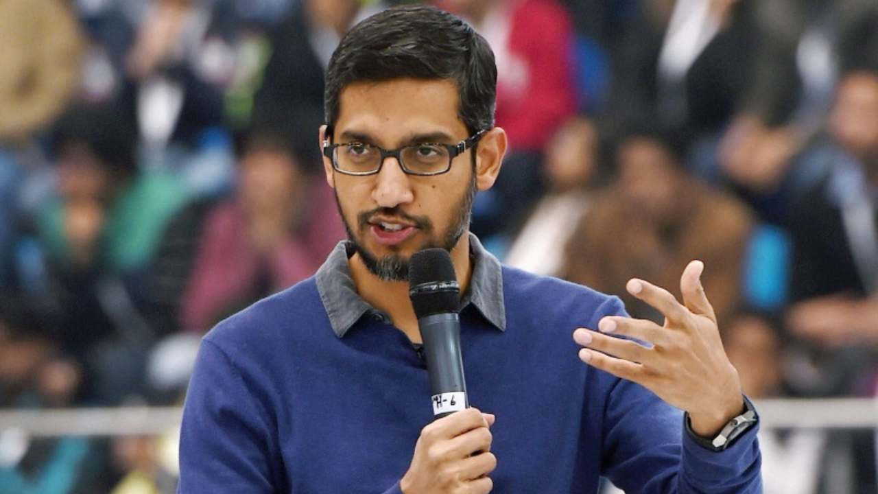 Google CEO Sunder Pichai takes a jab at Microsoft 