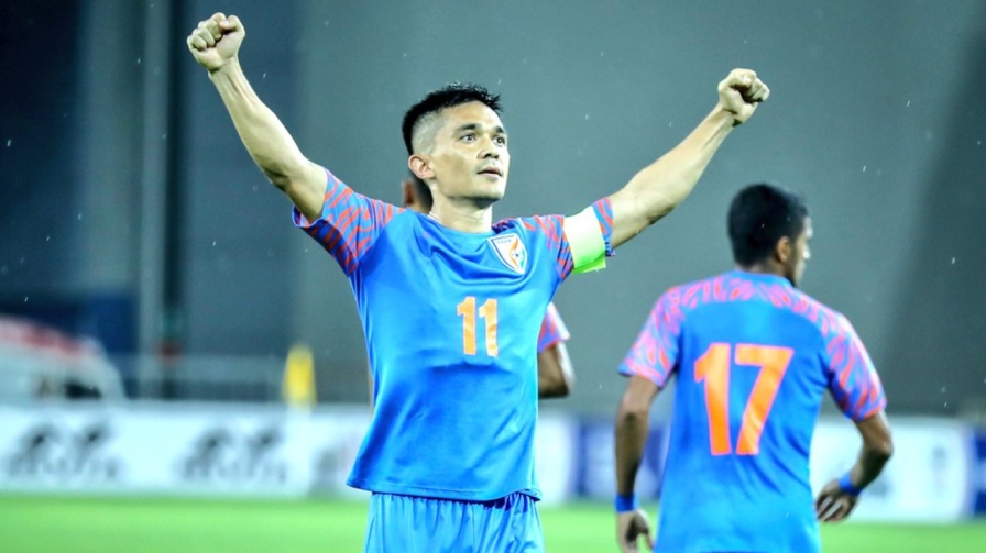 Sunil Chhetri