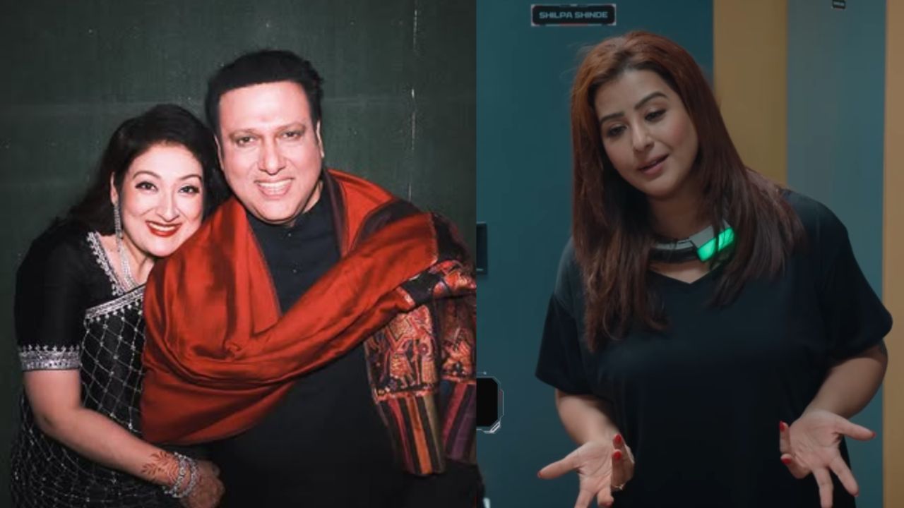 govinda sunita and shilpa shinde
