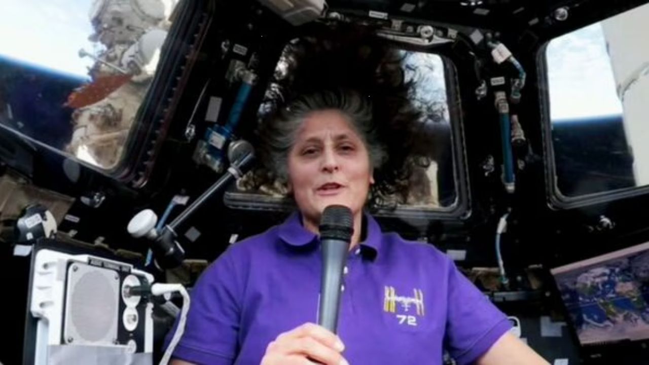 Image of Sunita williams
