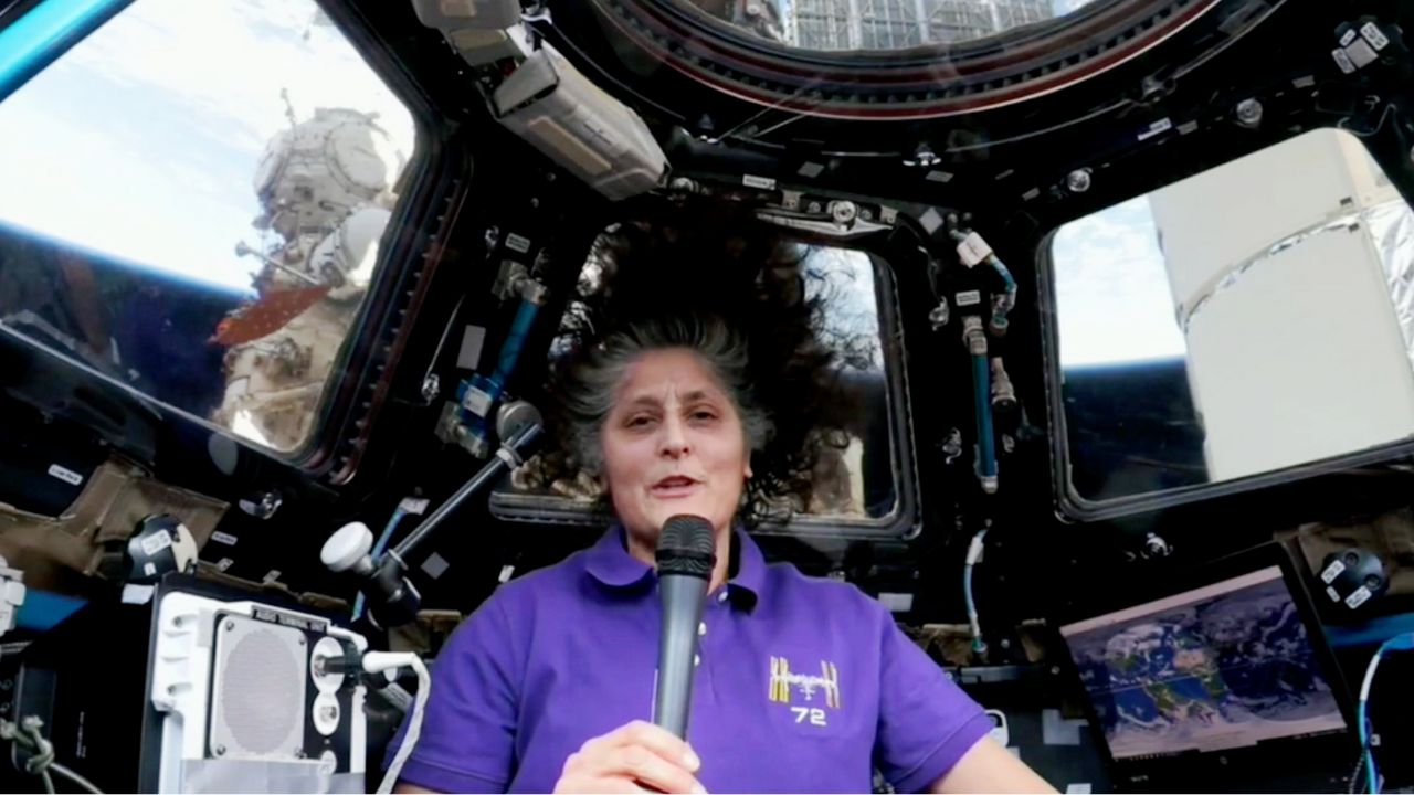 sunita williams