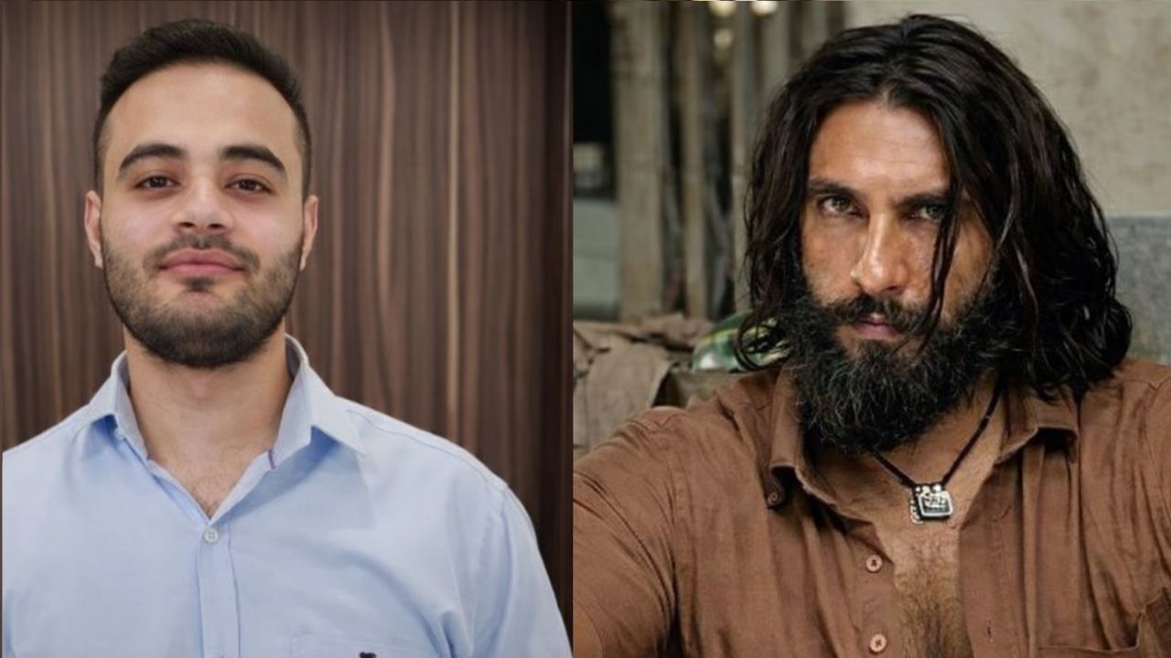 Dr Sunny Ashok and Ranveer Singh