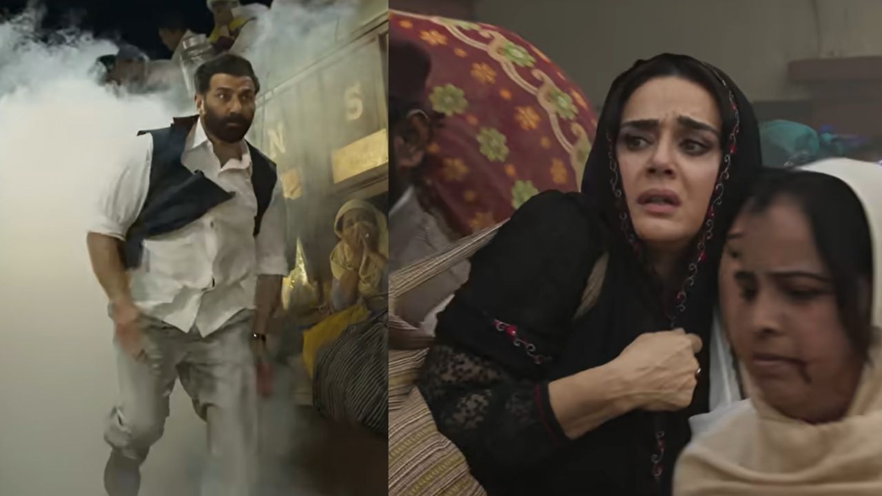 गदर से कम नहीं है सनी की 'बंटवारा 1947', टीजर देख लोगों ने की जमकर तारीफ