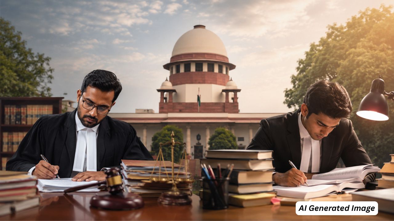 ai generated image of supreme court