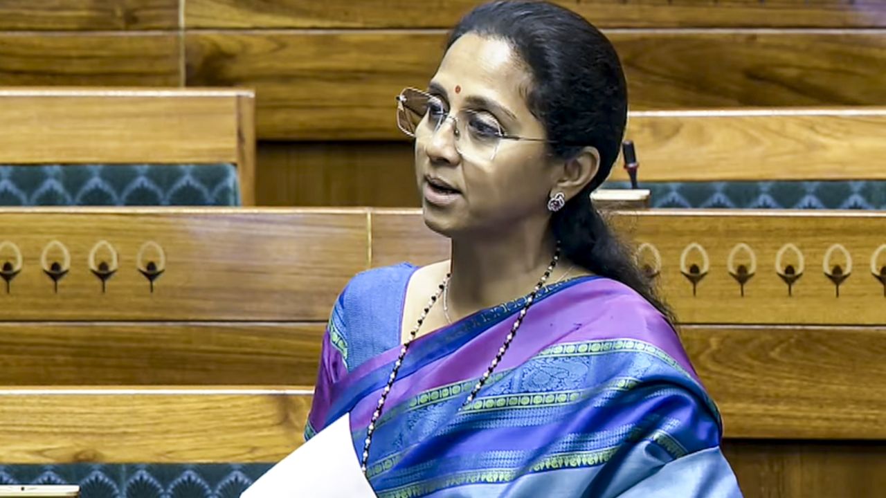 supriya sule