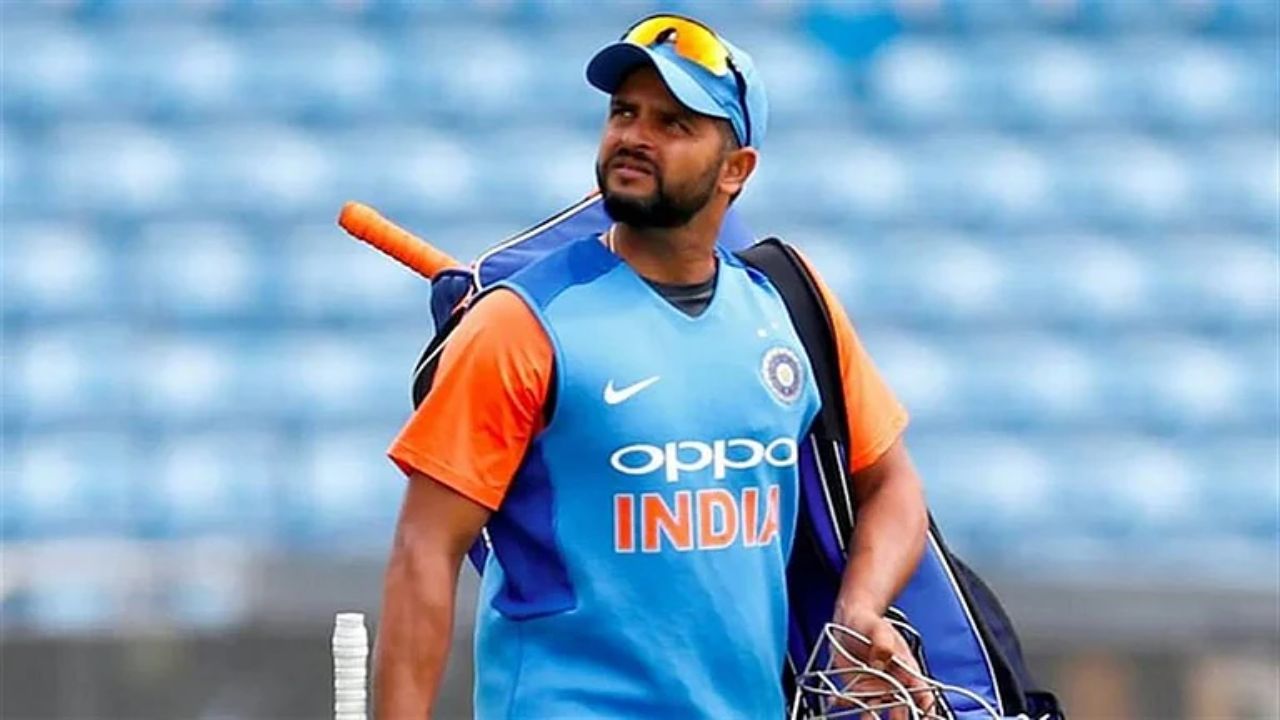 suresh raina। Photo Credit: PTI