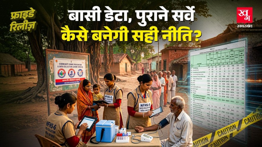 census and survey report in india