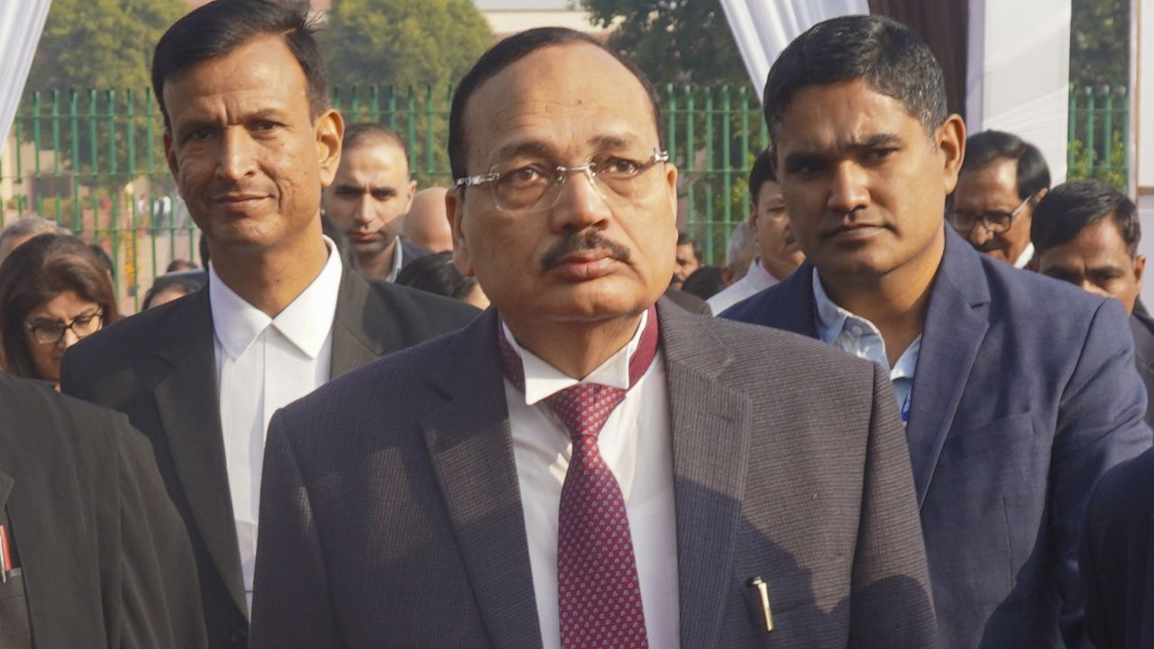 सीजेआई जस्टिस सूर्यकांत । Photo Credit: PTI