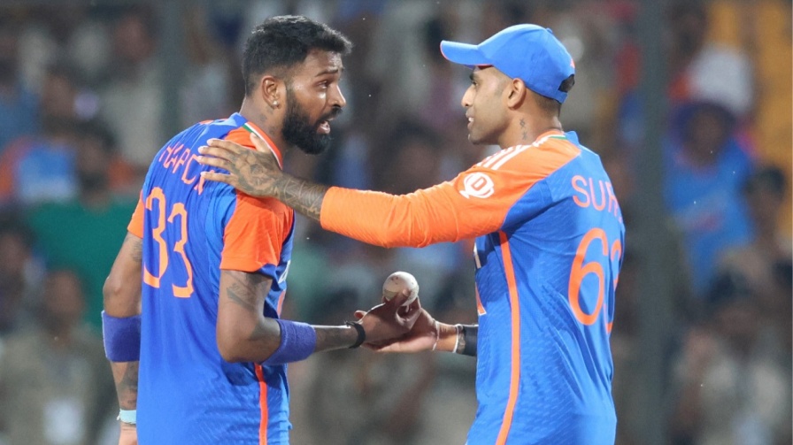 Suryakumar Yadav Hardik Pandya