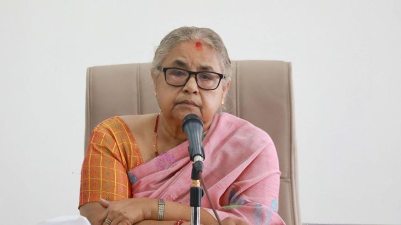 Sushila Karki.