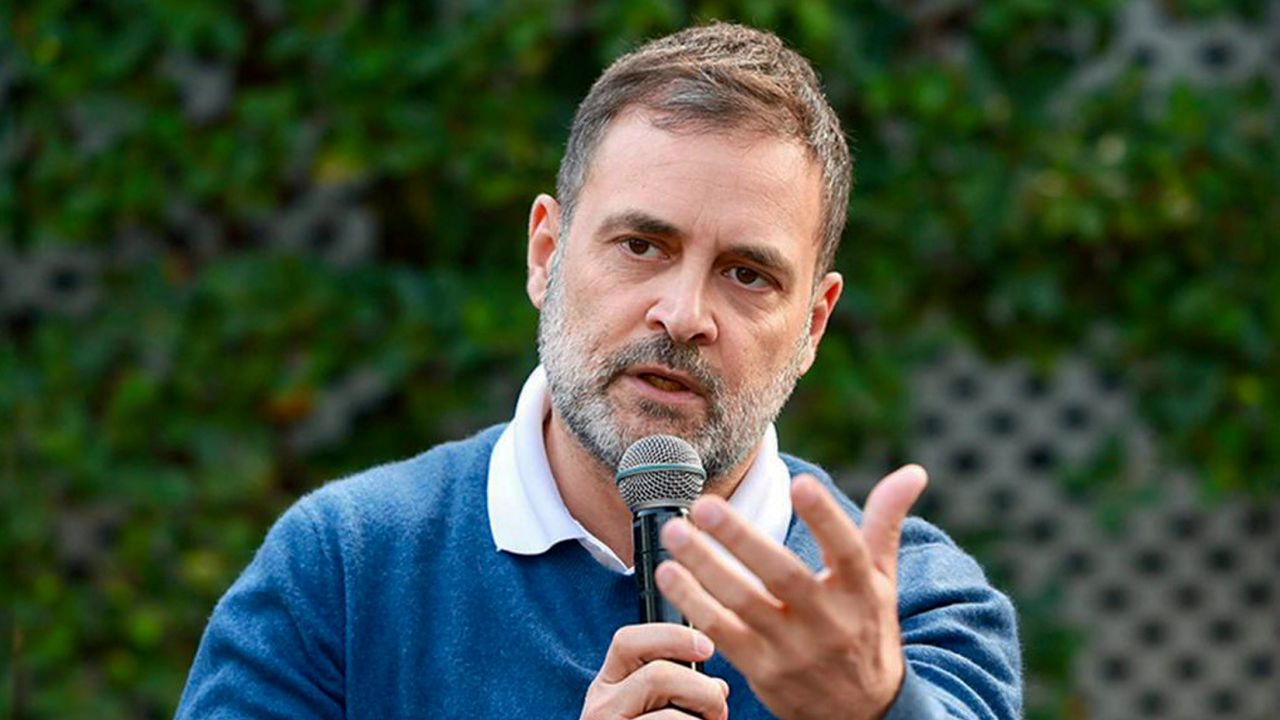 Rahul Gandhi targets Mohan Bhagwat on ram mandir