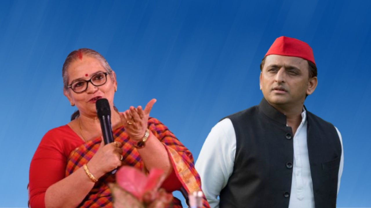 sushma kharkwal vs akhilesh yadav