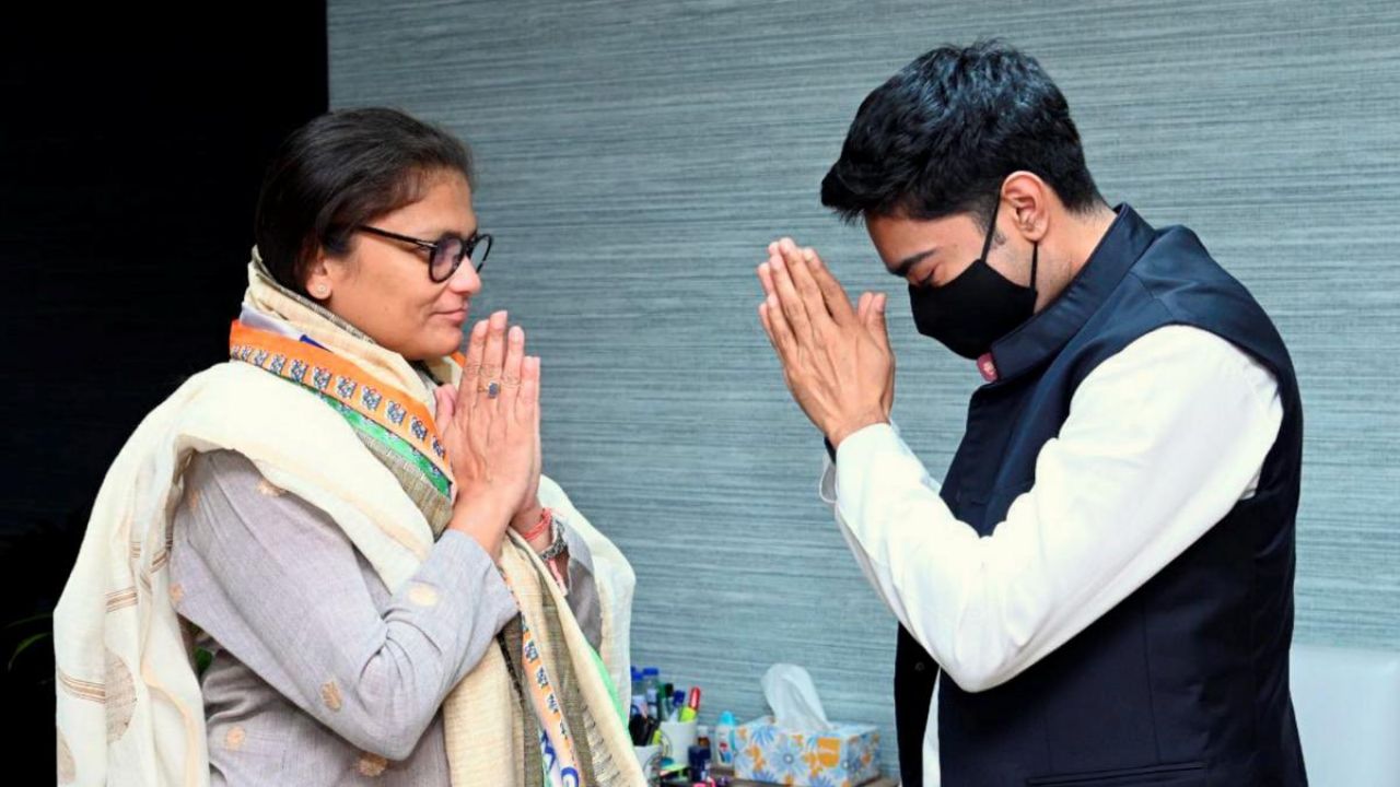 abhishek banerjee and sushmita dev