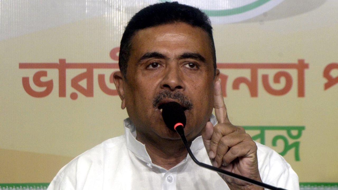 सुवेंदु अधिकारी । Photo Credit: PTI